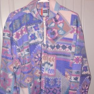 Vintage fleece jacket